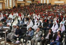 گزارش تصویری از مراسم ازدواج دانشجویی دردانشگاه صنعتی شاهرود